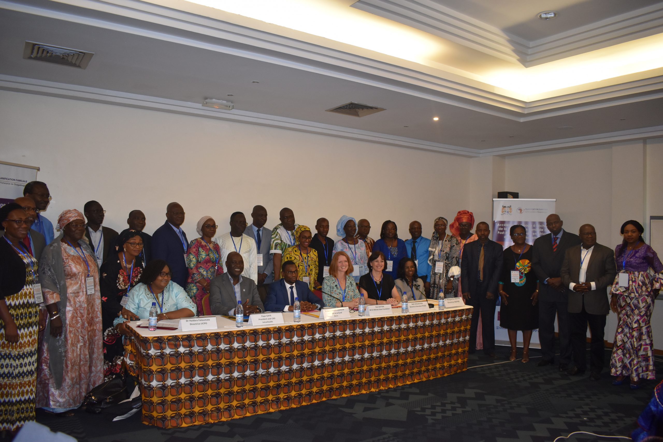 Réunion PFPP de Cotonou pour l’Afrique de l’Ouest francophone en prélude de la Réunion Annuelle du Partenariat de Ouagadougou