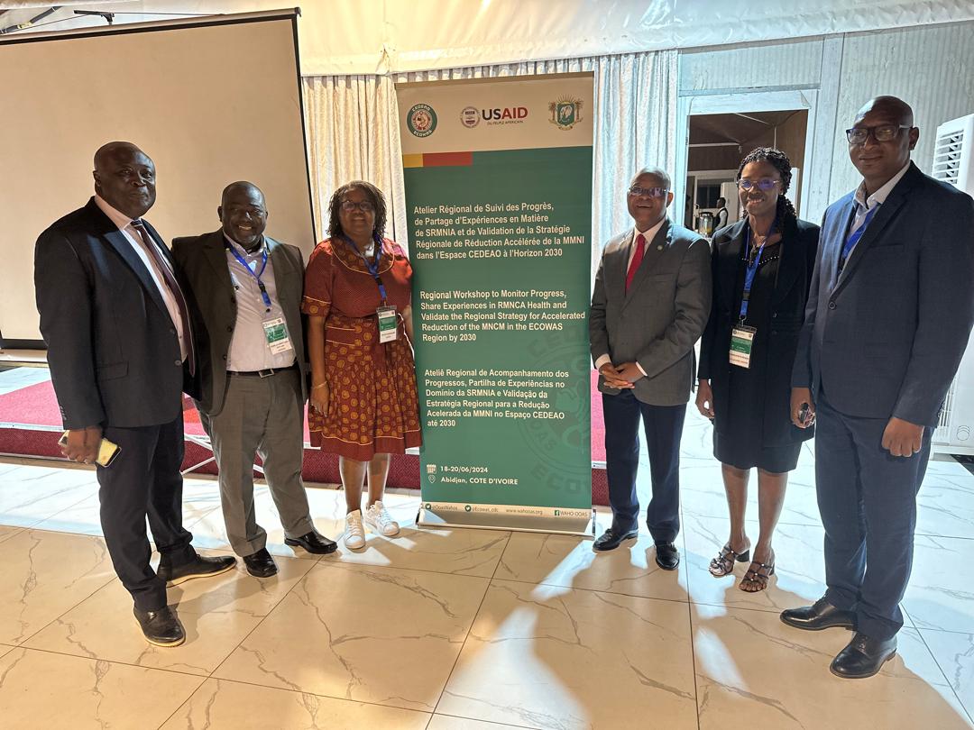 Atelier régional RMNCAH_CEDEAO_Abidjan